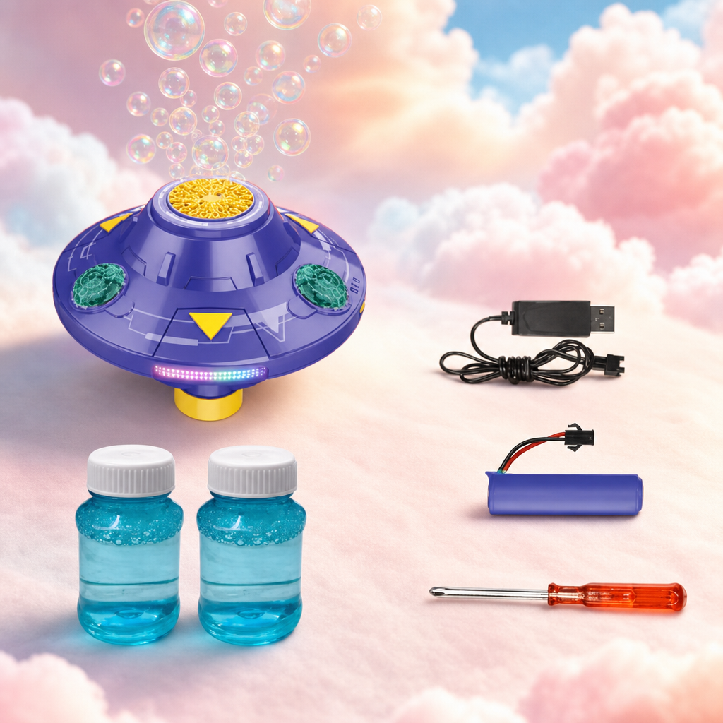 UFO Bubble Machine