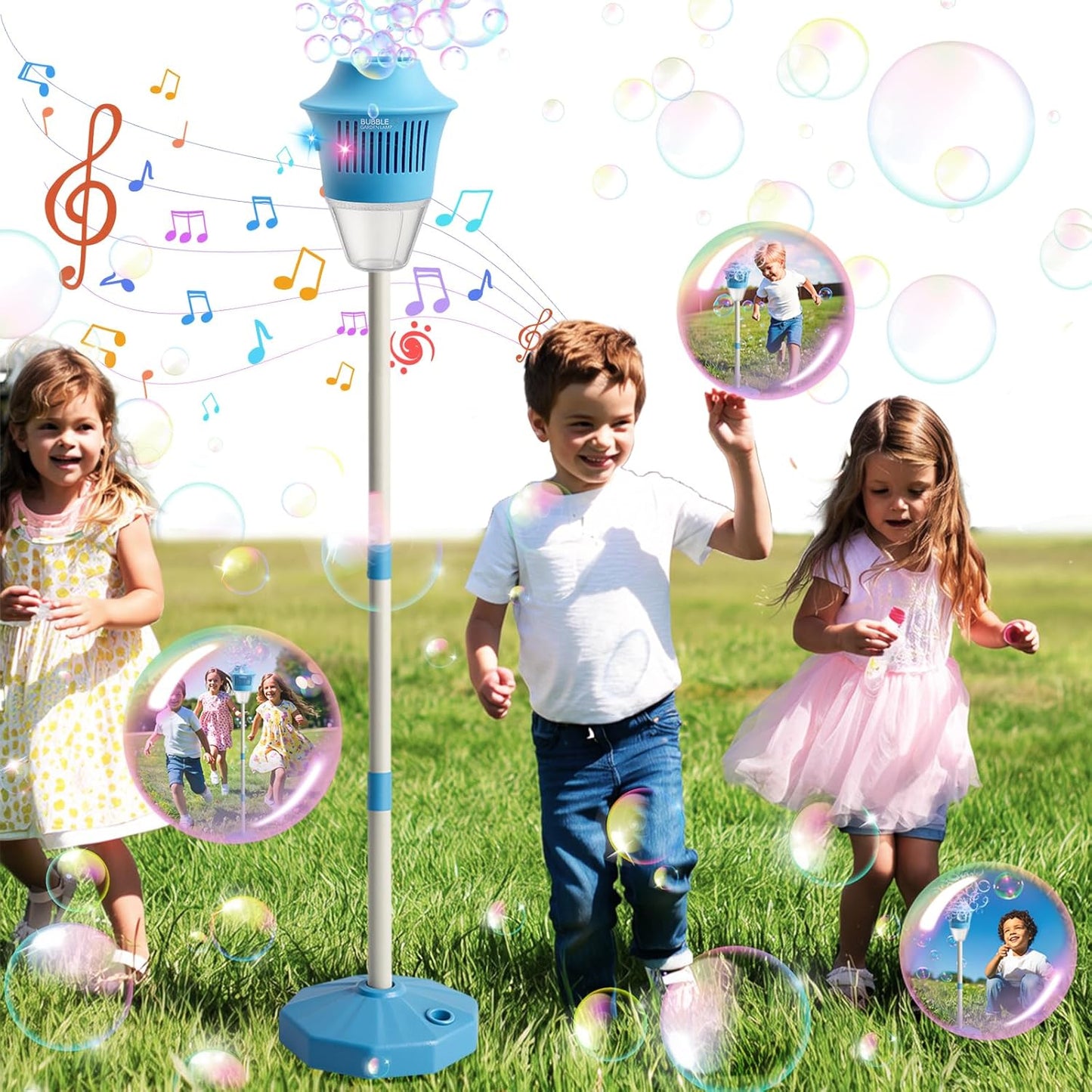 BubbleBurst™ Bubble Fountain