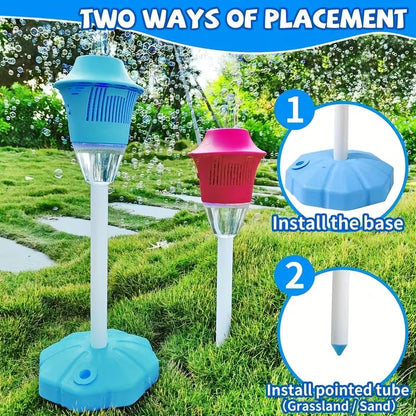 BubbleBurst™ Bubble Fountain