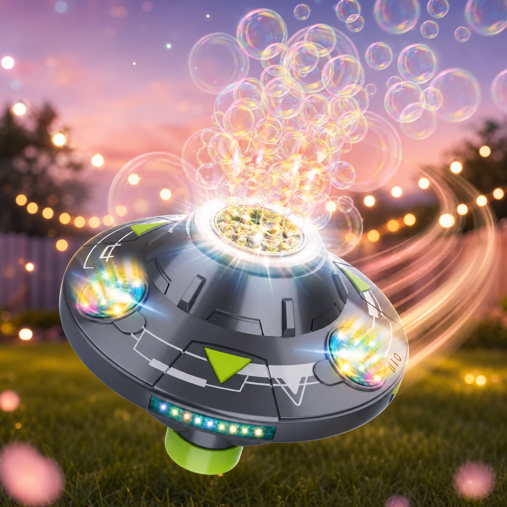 UFO Bubble Machine