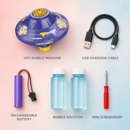 UFO Bubble Machine