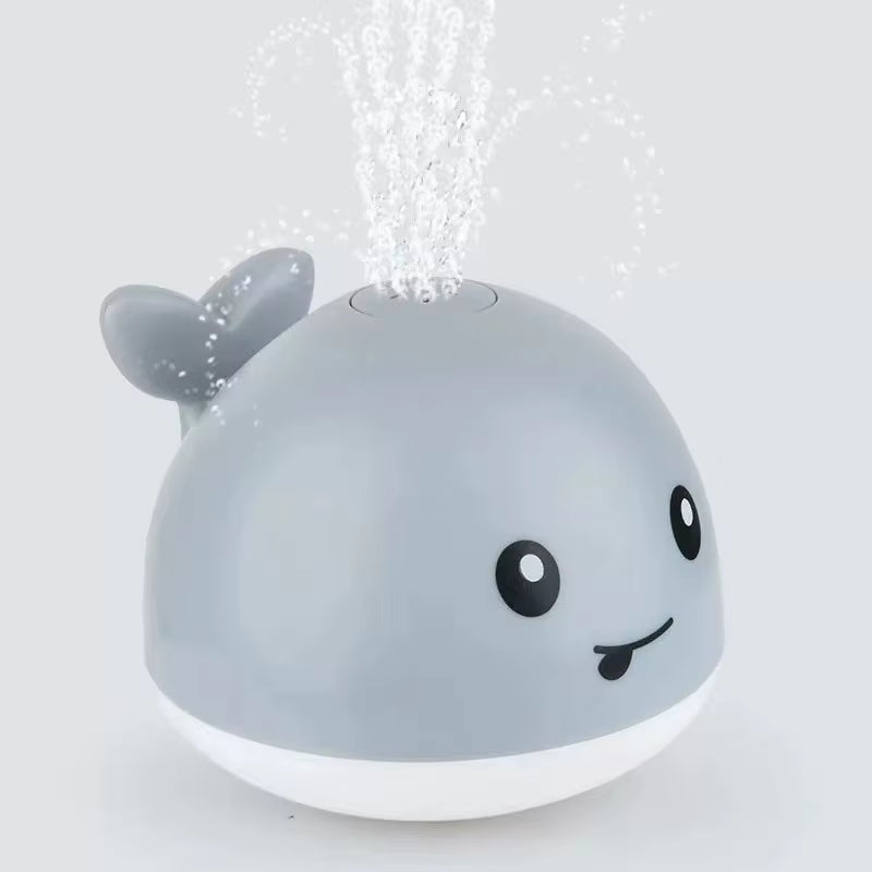 Whales Spray Bath Toys Light up
