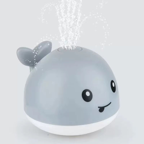 Whales Spray Bath Toys Light up