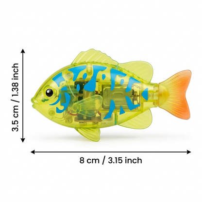 Magic Swimming Fish™ — Light-Up Bath Toy